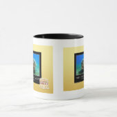 Schildpad is niet angstig mok (Midden)