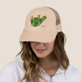 Schildpad - Kantel me om Schildpad Trucker Pet (In situ)