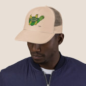 Schildpad - Kantel me om Schildpad Trucker Pet (In situ)