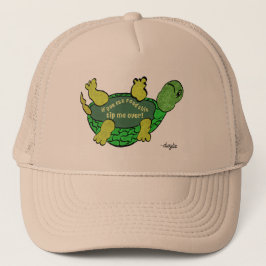 Schildpad - Kantel me om Schildpad Trucker Pet