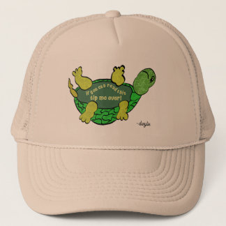 Schildpad - Kantel me om Schildpad Trucker Pet