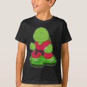 Schildpad Karate Martial Arts T-shirt (Voorkant)