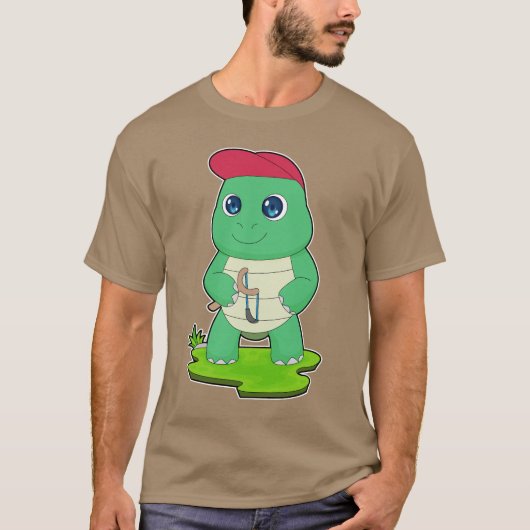 Schildpad Katapult T-shirt (Voorkant)