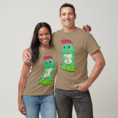 Schildpad Katapult T-shirt (Unisex)