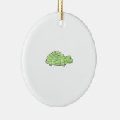Schildpad Keramisch Ornament (Rechts)