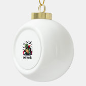 Schildpad Keramische Bal Ornament (Rechts)