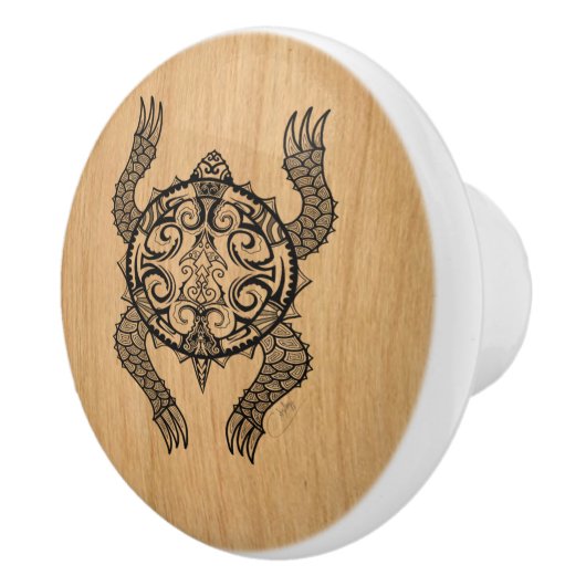 schildpad keramische knop (Rechts)