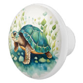 Schildpad Keramische Knop (Rechts)