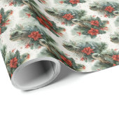 Schildpad Kerstmis Gift Wrap Wrapping Paper Holida Cadeaupapier (Rol Hoek)