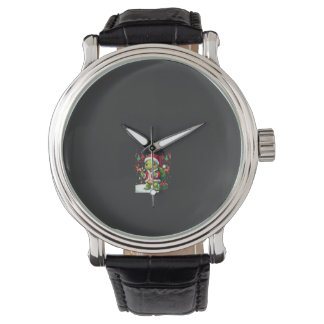 Schildpad Kerstverlichting Lelijke Kerstman Schild Horloge