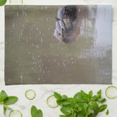 Schildpad Keukenhanddoeken (Gevouwen)