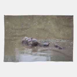 Schildpad Keukenhanddoeken