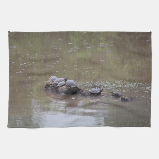 Schildpad Keukenhanddoeken (Horizontaal)