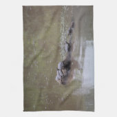 Schildpad Keukenhanddoeken (Verticaal)