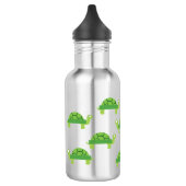 Schildpad Kind schildpad reptiel waterfles met naa Waterfles (Links)
