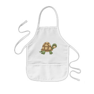 Schildpad Kinder Schort