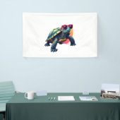 Schildpad Kleurrijke Schildpad Outfit Mannen Schil Spandoek (Beurs)