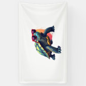 Schildpad Kleurrijke Schildpad Outfit Mannen Schil Spandoek (Verticaal)