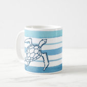 Schildpad Koffiemok (Voorkant links)