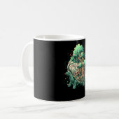 schildpad koffiemok (Voorkant links)