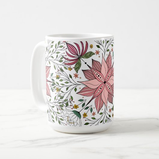  schildpad koffiemok (Voorkant links)