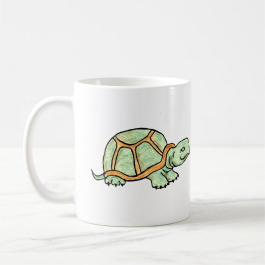 Schildpad Koffiemok (Links)