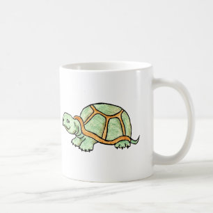 Schildpad Koffiemok