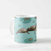 Schildpad Koffiemok (Voorkant links)