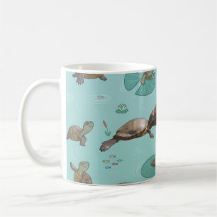 Schildpad Koffiemok