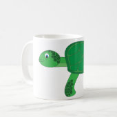 Schildpad Koffiemok (Voorkant links)