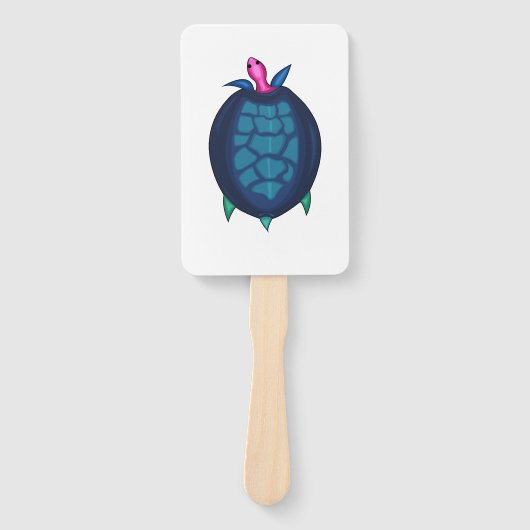 SCHILDPAD Kopie Kopie Handwaaier (Voorkant)