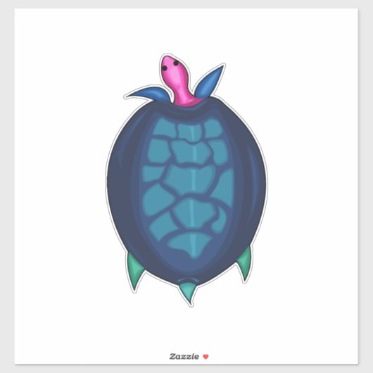 SCHILDPAD Kopie Kopie Sticker (Vel)
