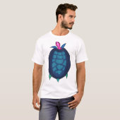 SCHILDPAD Kopie Kopie T-shirt (Voorkant volledig)