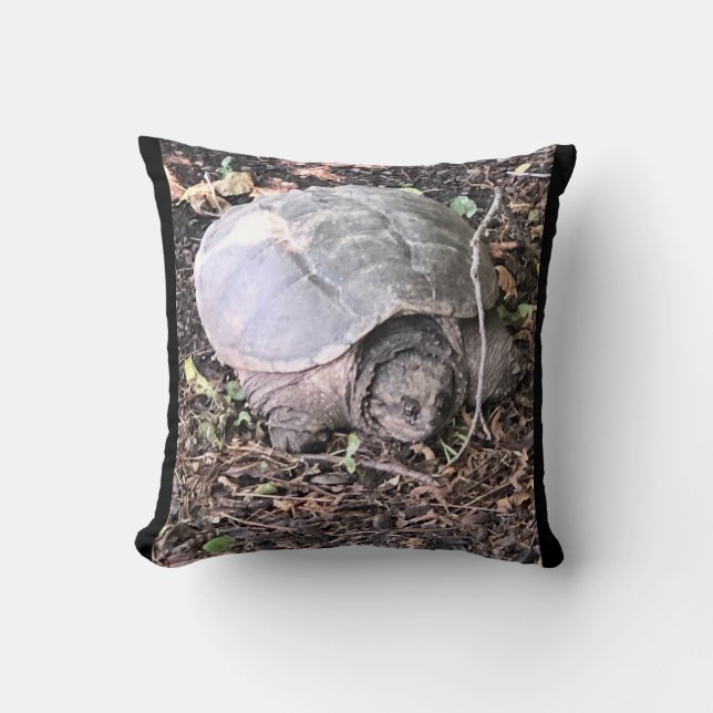 Schildpad Kussen (Voorkant)
