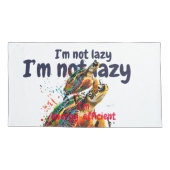 Schildpad Kussensloop (Achterkant)