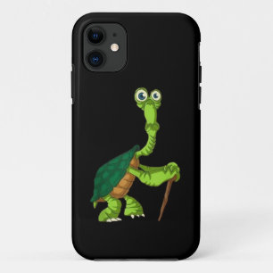 Schildpad Landschildpad Gepensioneerd Grappig Staa Case-Mate iPhone Case