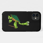 Schildpad Landschildpad Gepensioneerd Grappig Staa Case-Mate iPhone Case (Achterkant (horizontaal))