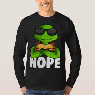 Schildpad Landschildpad Jongens Meisjes Kinderen V T-shirt