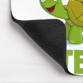 schildpad langzaam maar zeker muismat (Hoek)