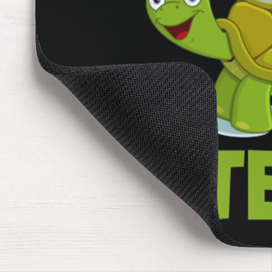 schildpad langzaam maar zeker muismat (Hoek)