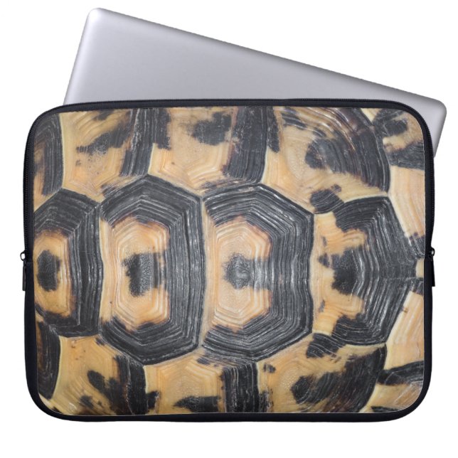 schildpad laptop sleeve (Voorkant)