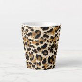 Schildpad Latte Mok (Voorkant)