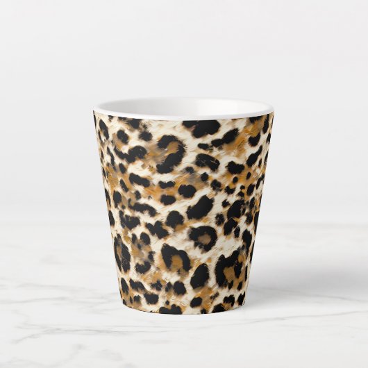 Schildpad Latte Mok (Voorkant)