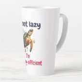 Schildpad Latte Mok (Rechterhoek)