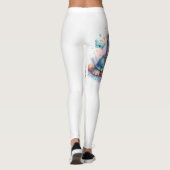 schildpad leggings (Achterkant)