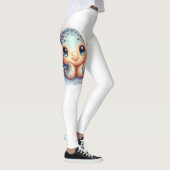 schildpad leggings (Rechts)