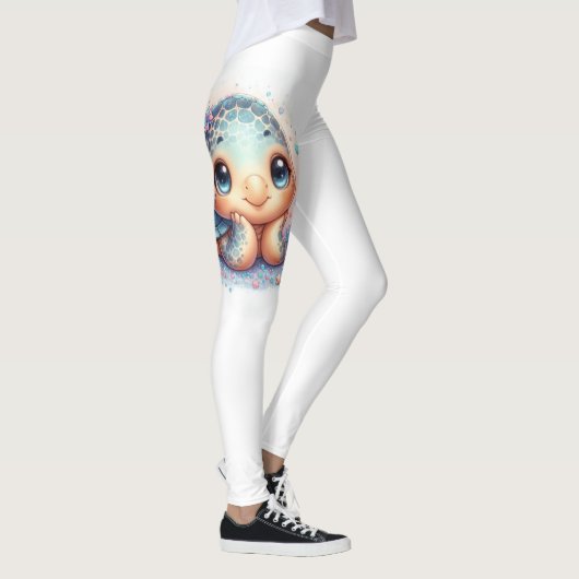 schildpad leggings (Rechts)