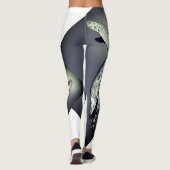 Schildpad, leggings (Achterkant)