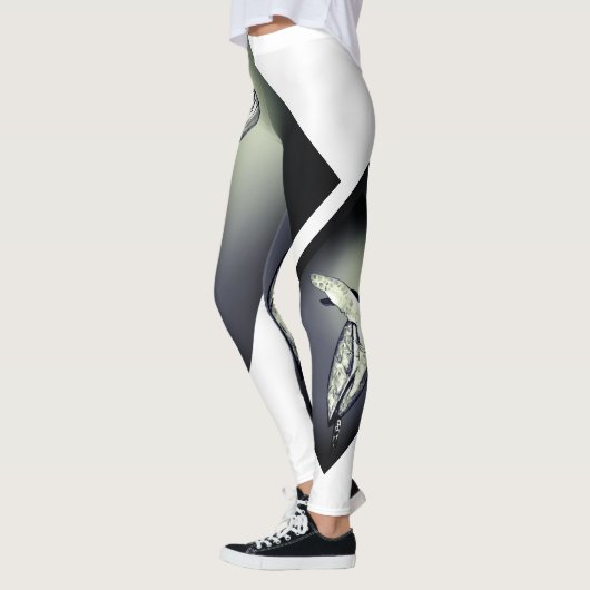 Schildpad, leggings (Links)