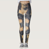 schildpad leggings (Voorkant)